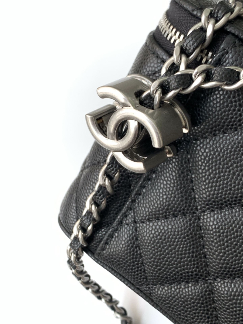 Ch**el cosmetic bags